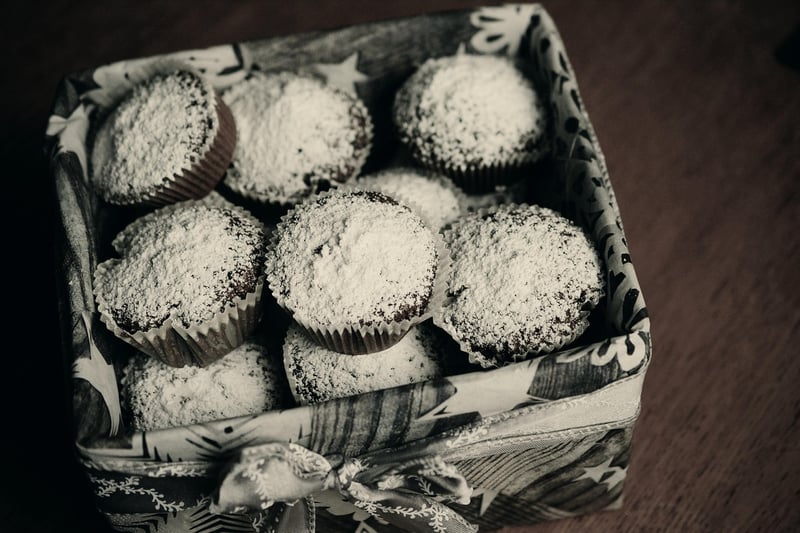 Meteor Shower Cupcakes